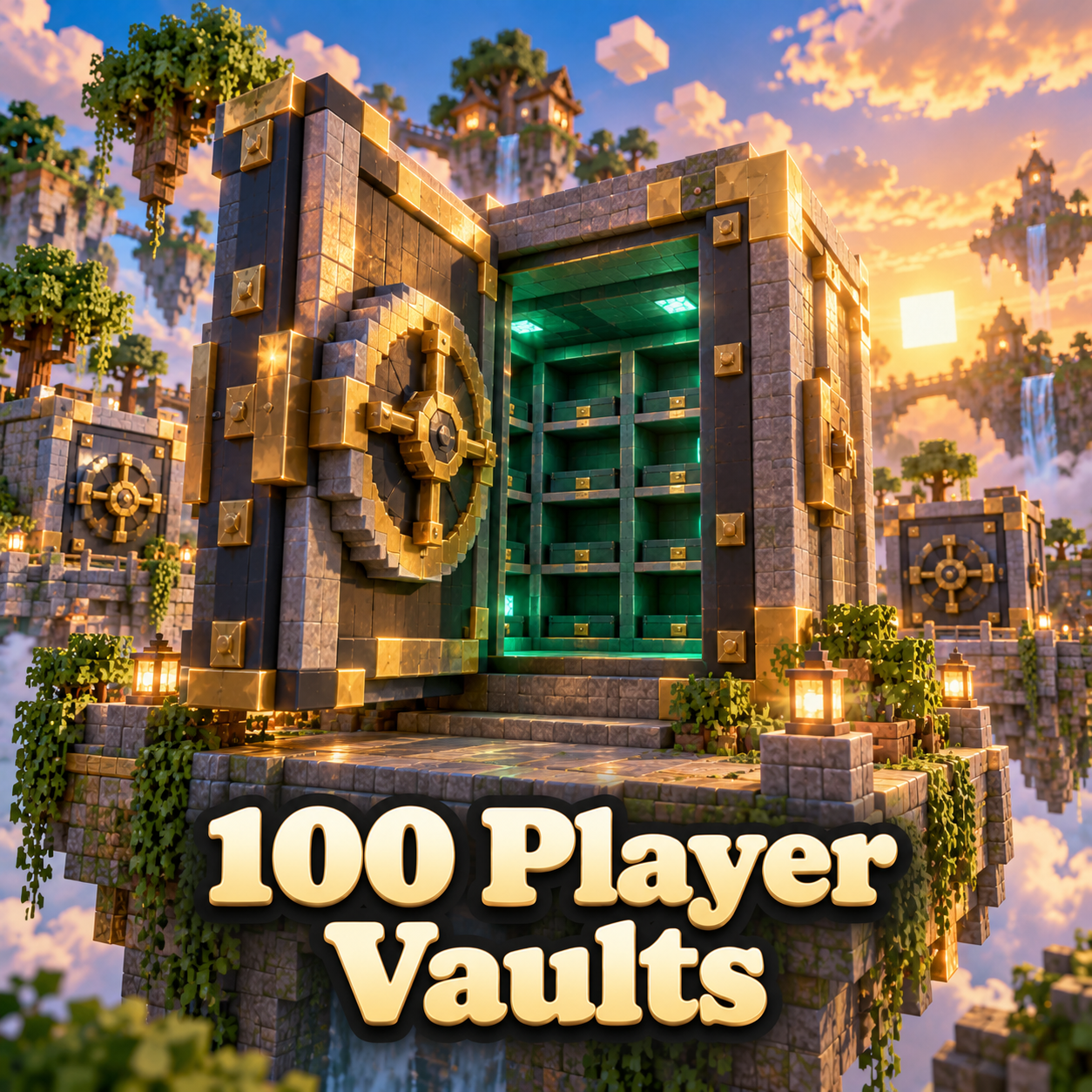 100 Player Vaults