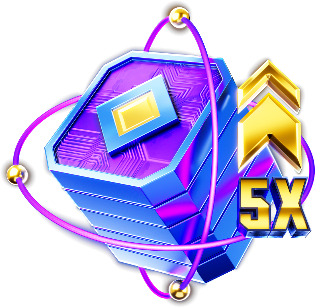 5x Server Invest Boost