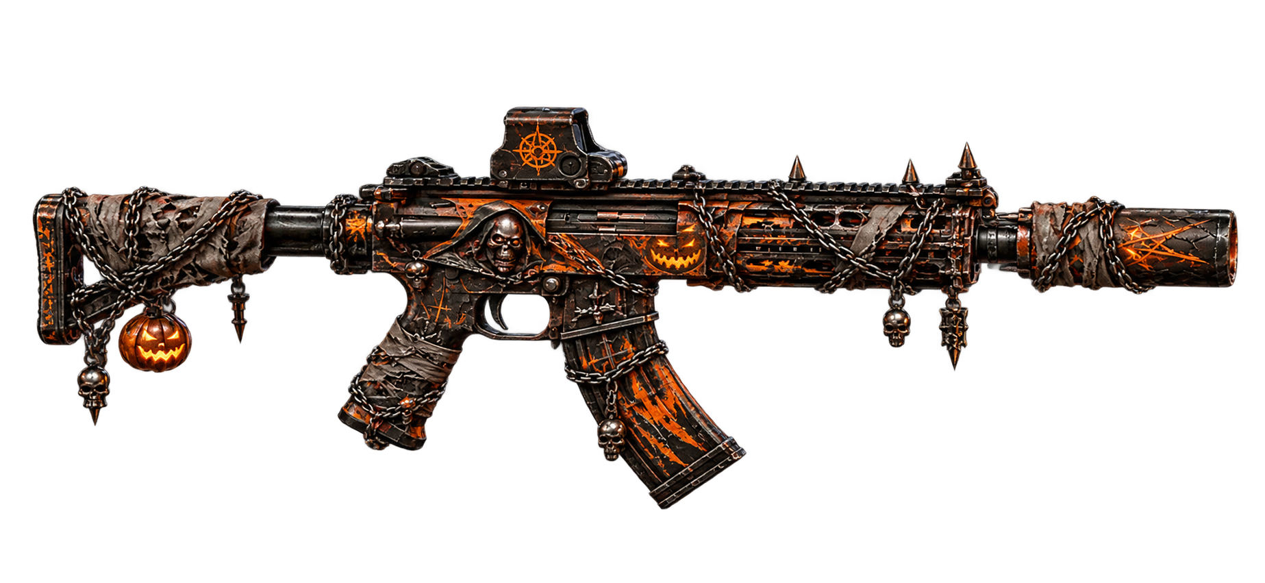 Sleezy Development • Jackal's Eve | Halloween Assault Rifle