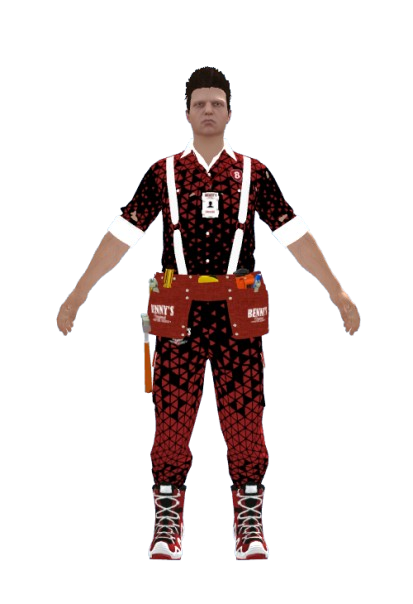 Benny's Clothing  V3  [Male/Female]