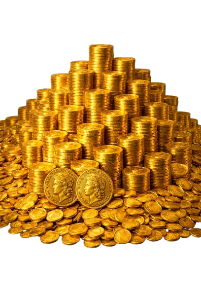 Coins — Pack Légendaire