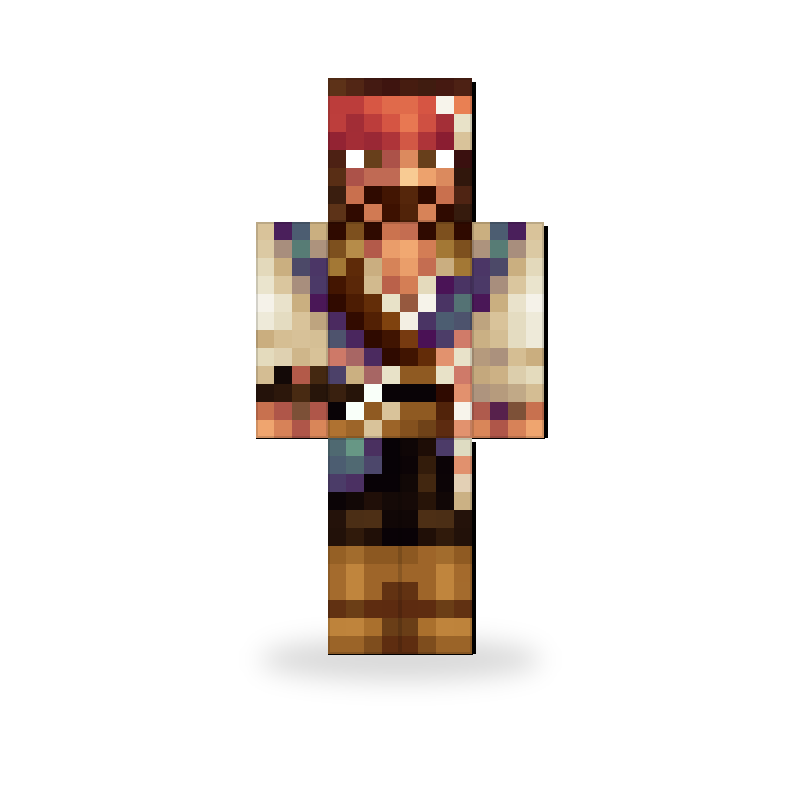 Pirate Skin