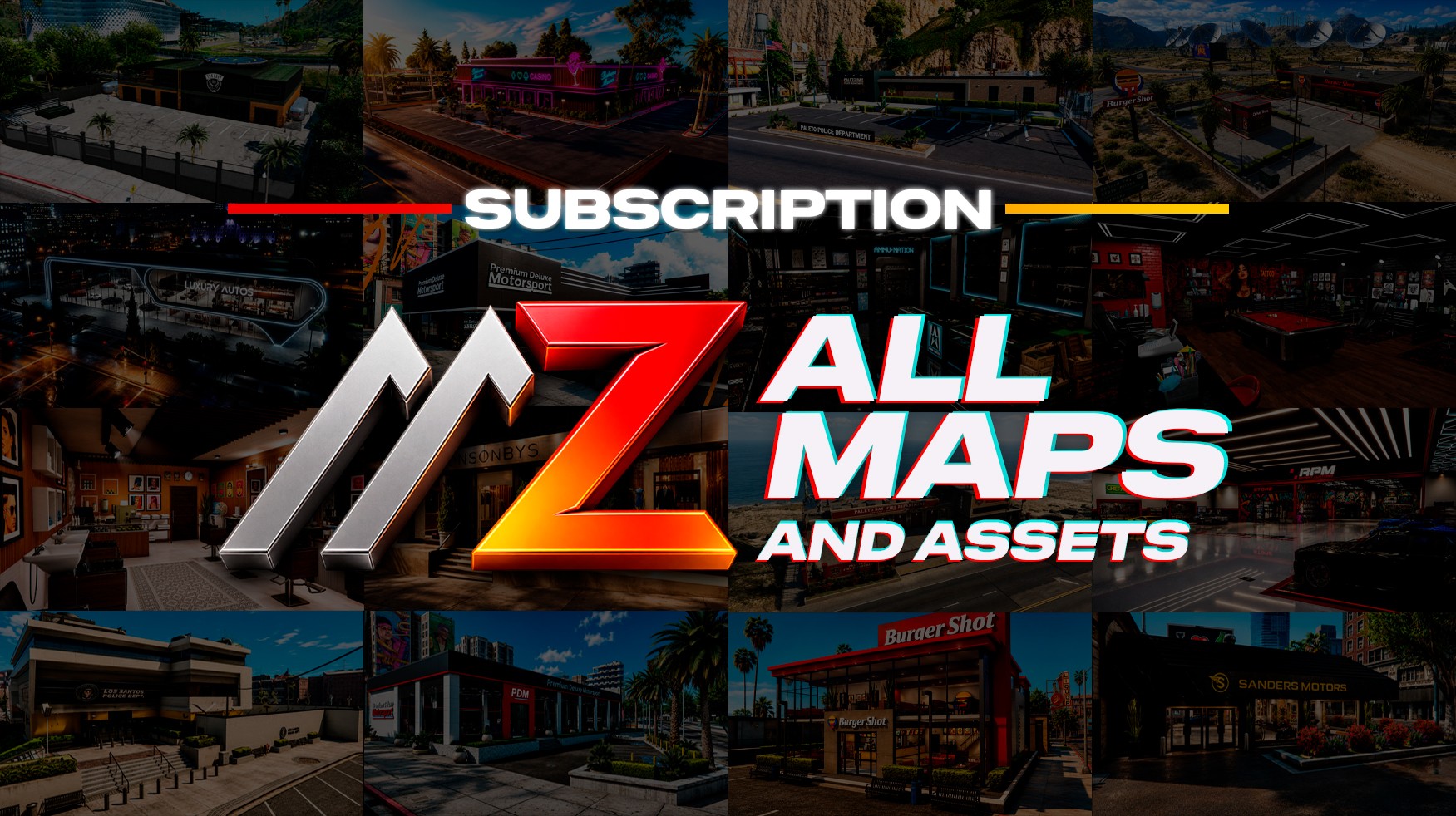 Member Pack All Maps