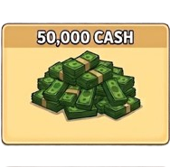 50 000 - Cash