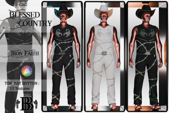 Iron Faith Male Set