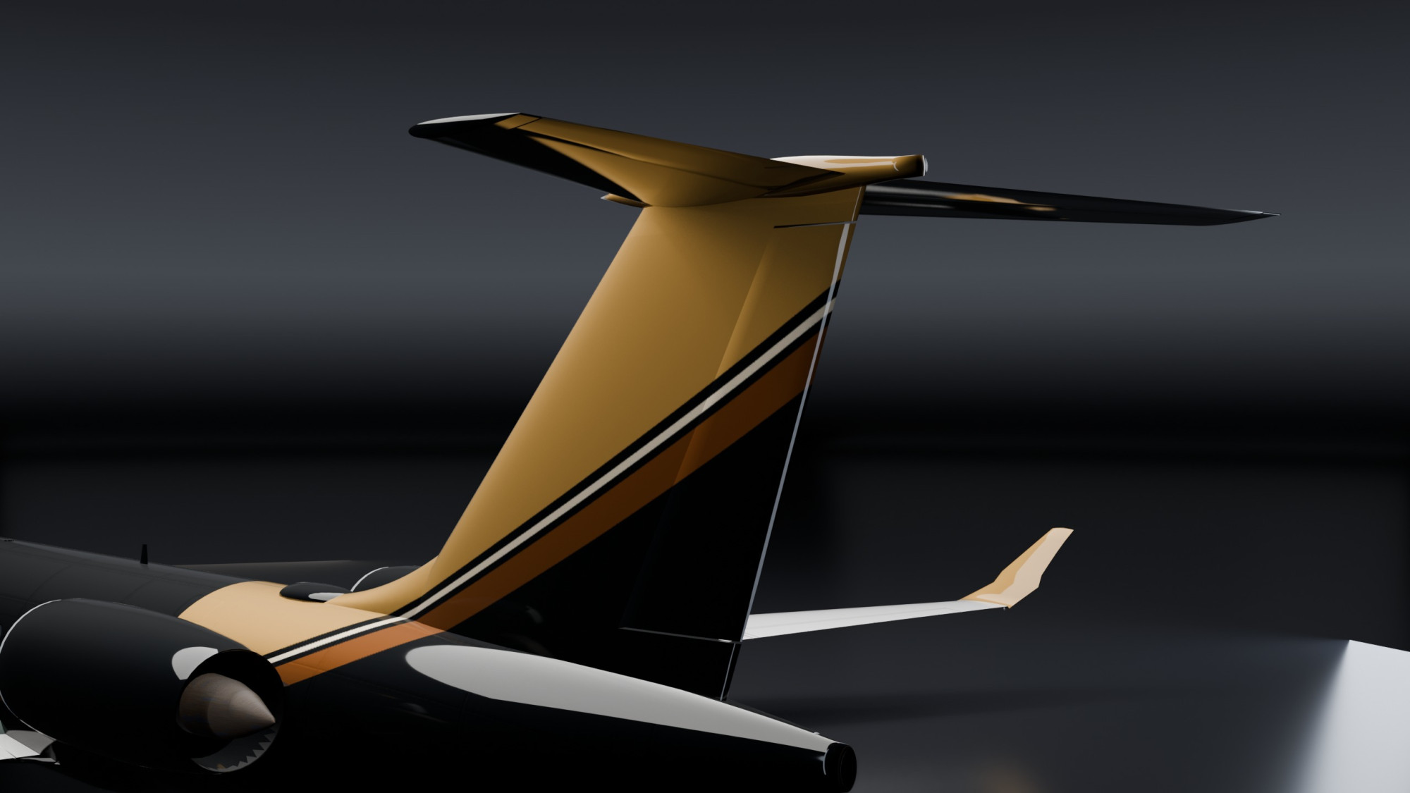 MS8000 | Ultra-Long-Range Luxury Business Jet | Walkable Cabin