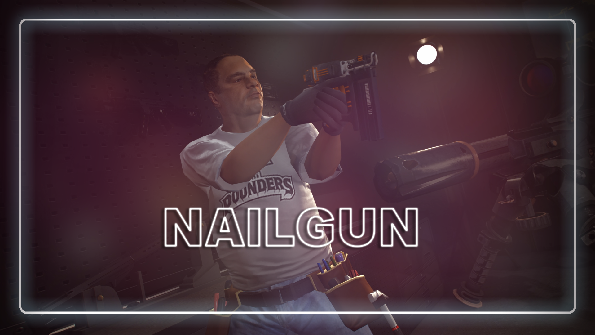 Nailgun | Custom Projectile Weapon