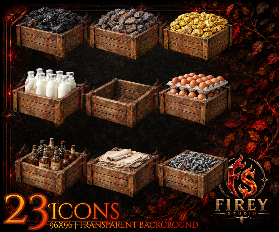 Item  Icons