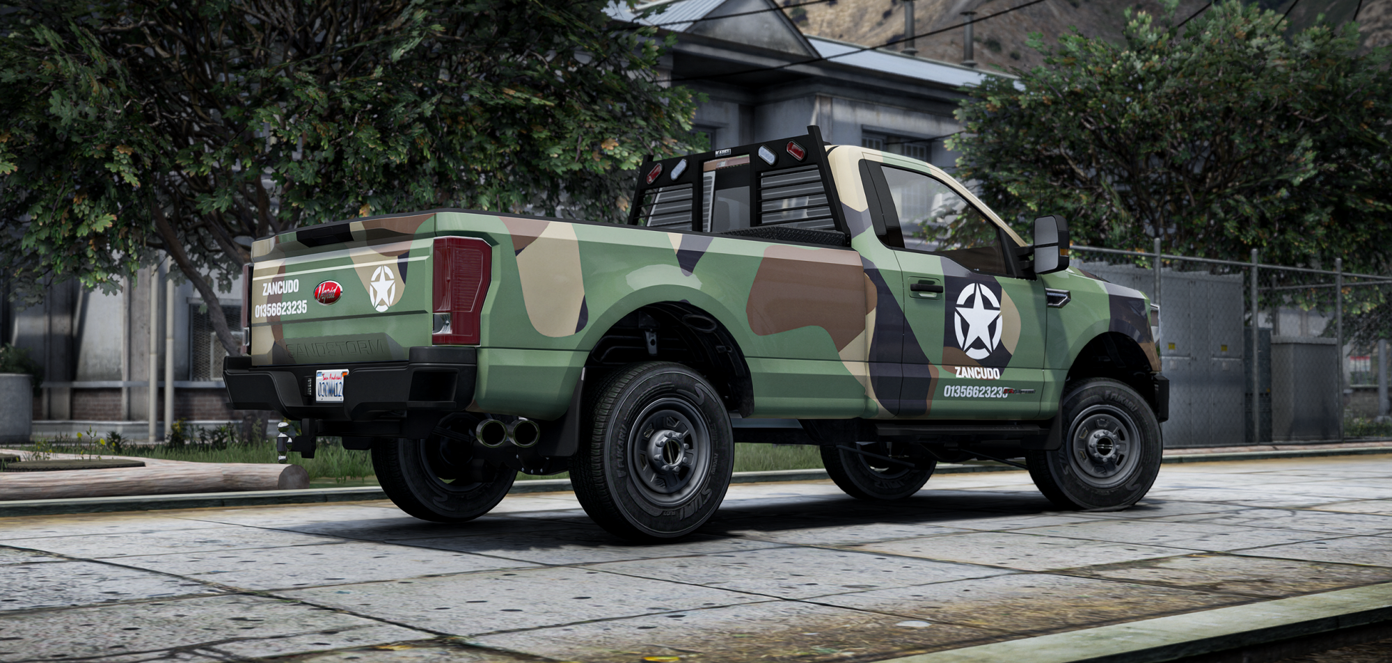 Vapid Sandstorm Remastered Collection