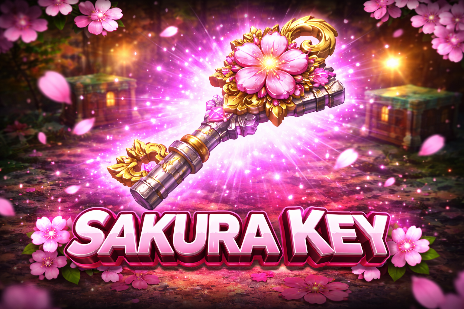 Sakura Key