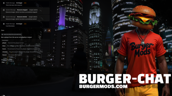 Burger Mods · BURGER-CHAT