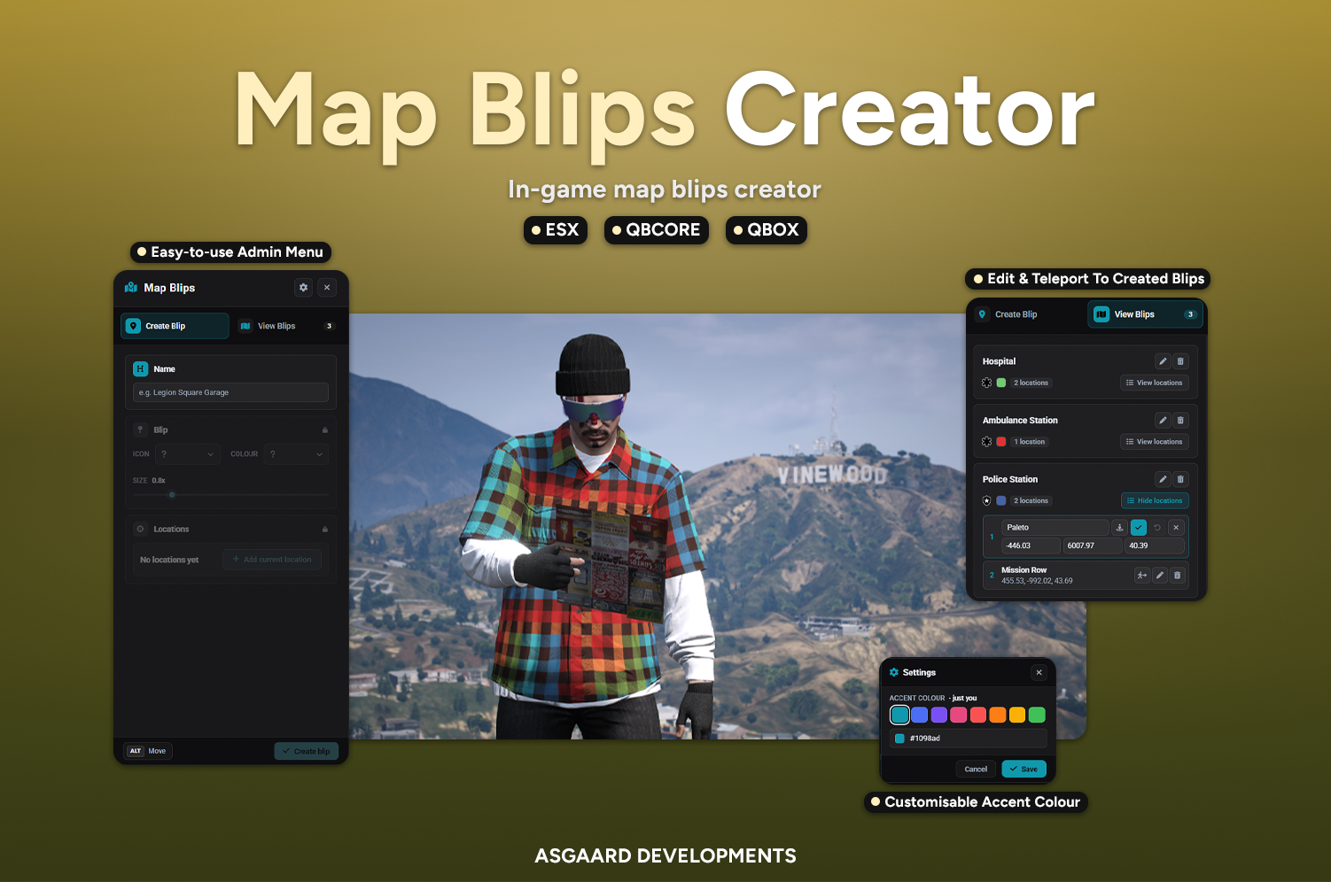 Map Blips Creator