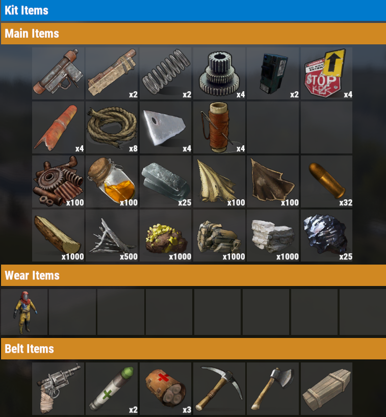 Associate Kit