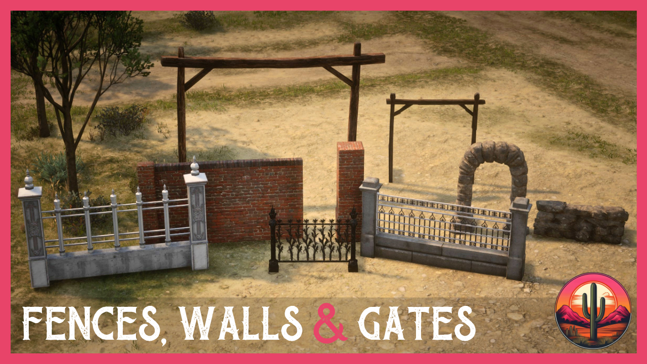 Fences, Walls & Gates Props