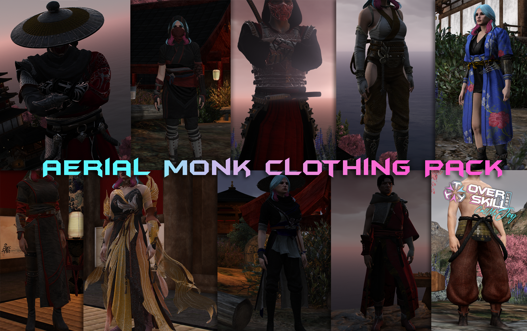 Aerial Monk  [Clothing Pack]