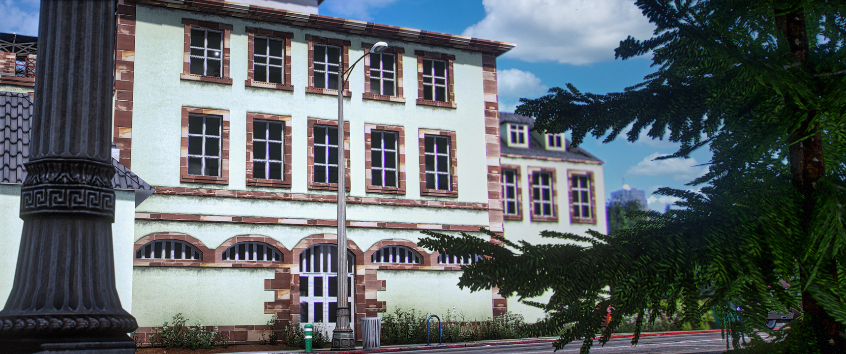 Centre de secours - À l'alsacienne