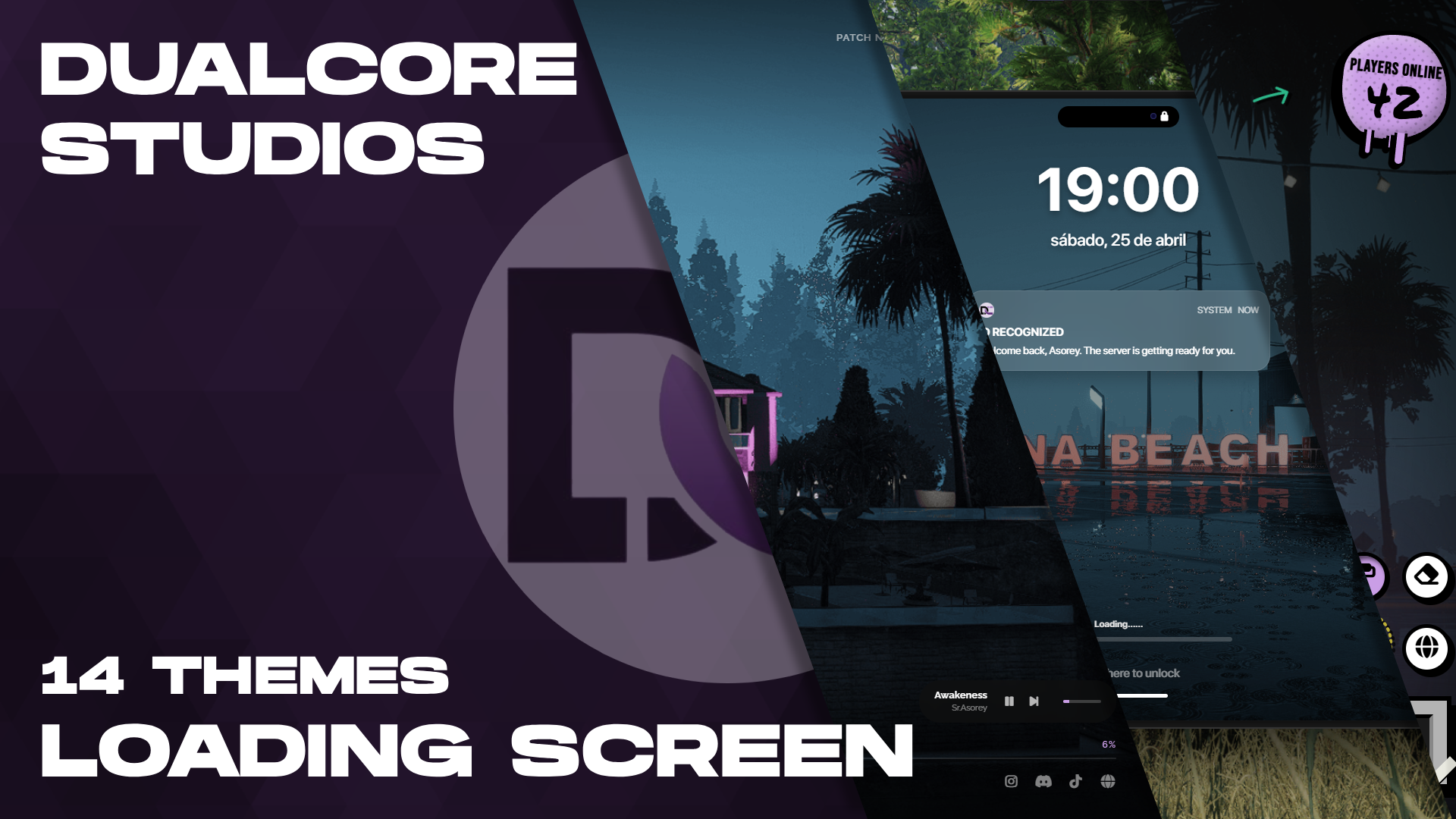 Dualcore Ultimate Loading Screen