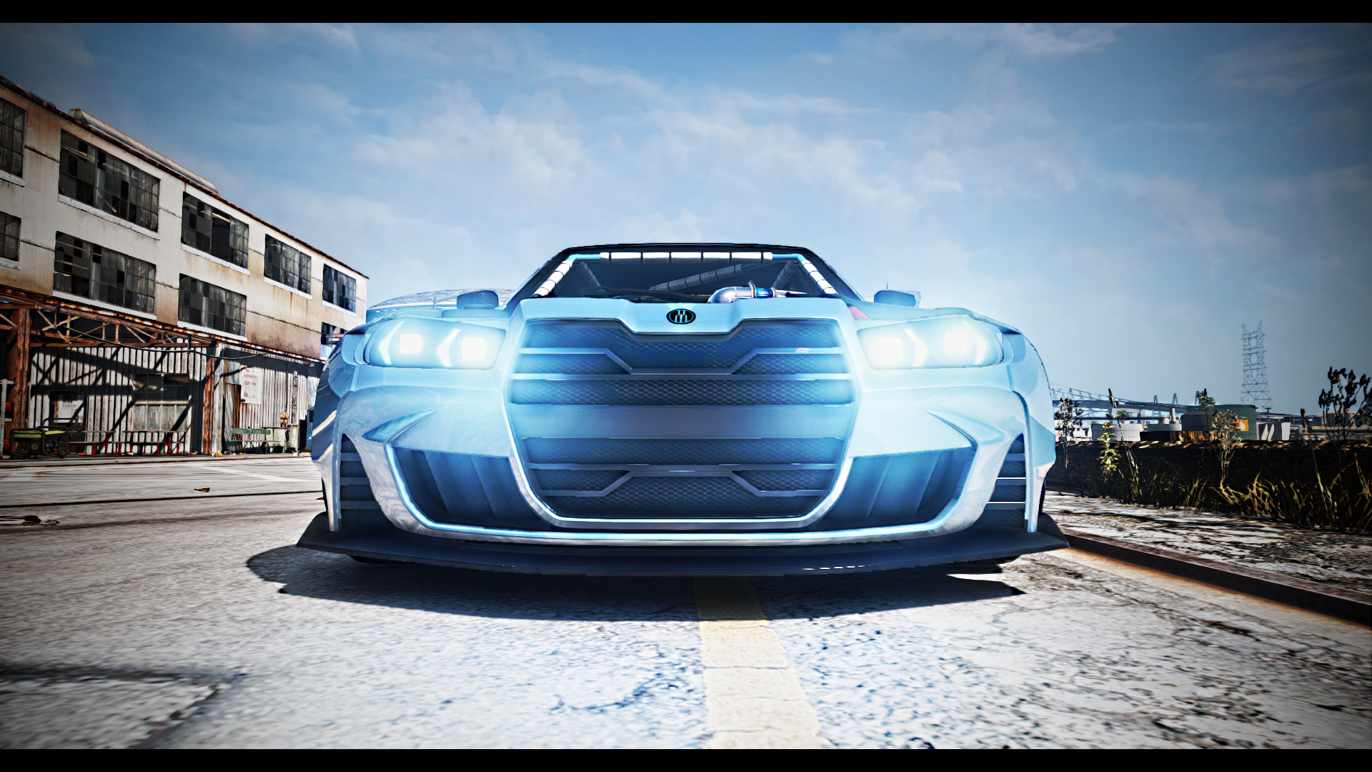 Ubermacht Sentinel GTS RAMPAGE Widebody
