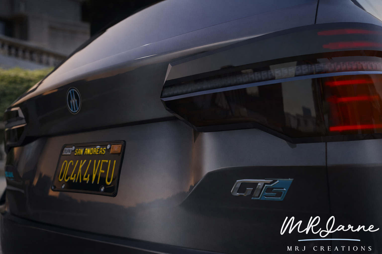 Übermacht | Rebla R — Custom Edition