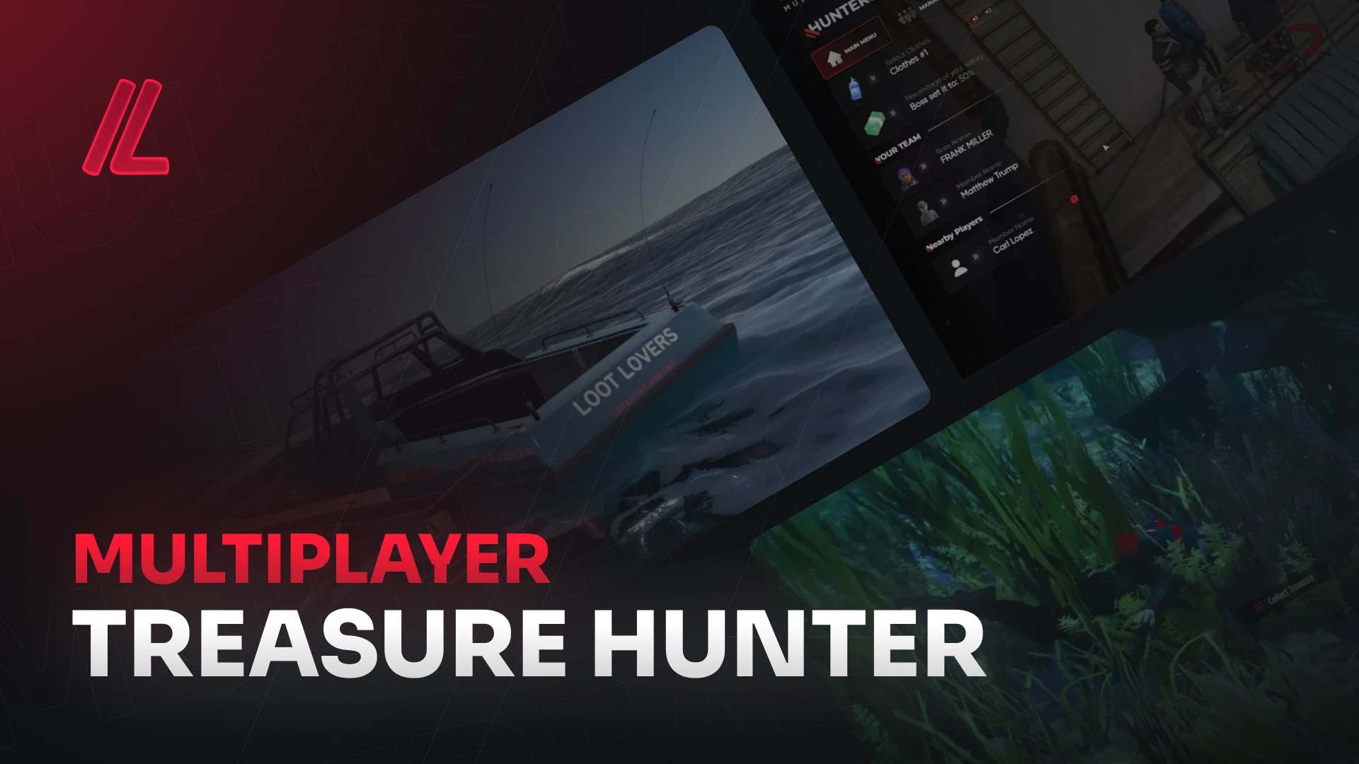 Multiplayer Treasure Hunter — FiveM script thumbnail