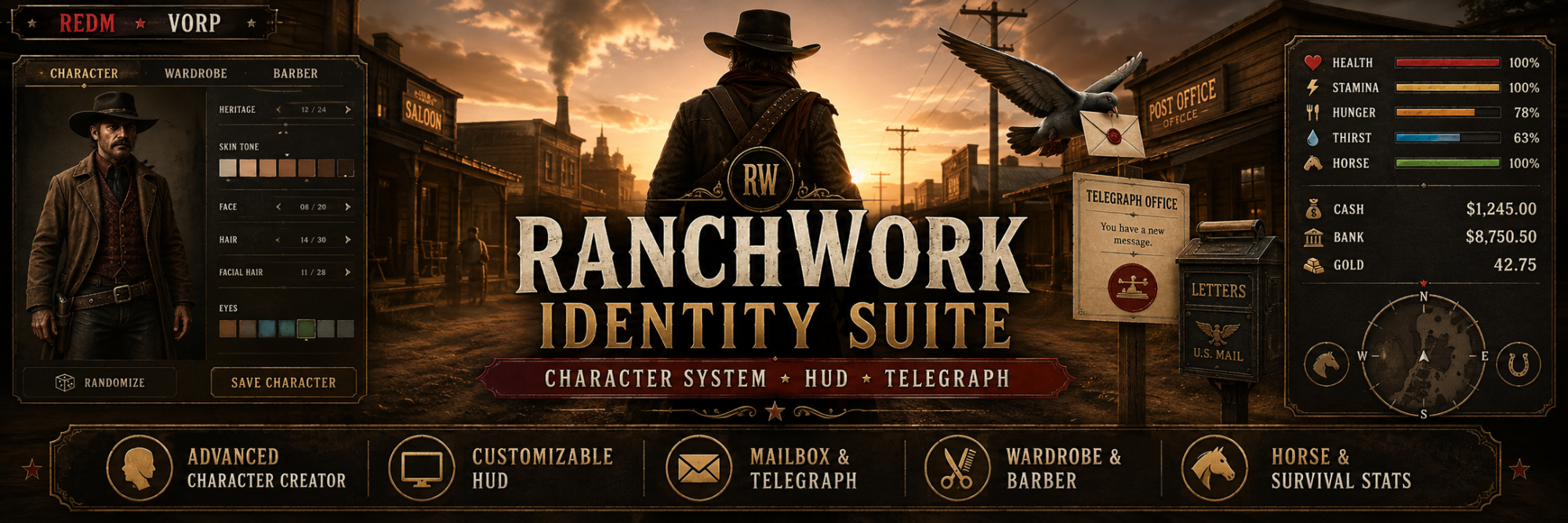 RanchWork Identity Suite