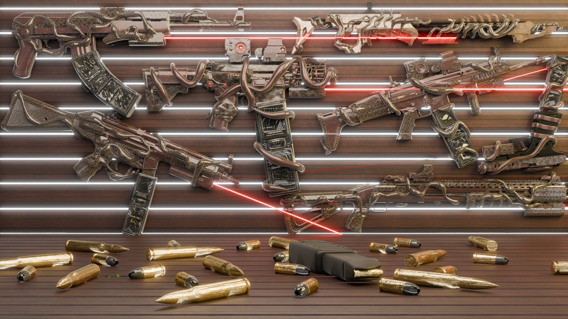 VoidsDesigns · WEAPON PACKS