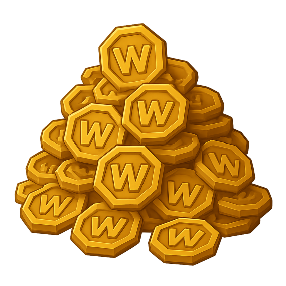 750K WarCoins