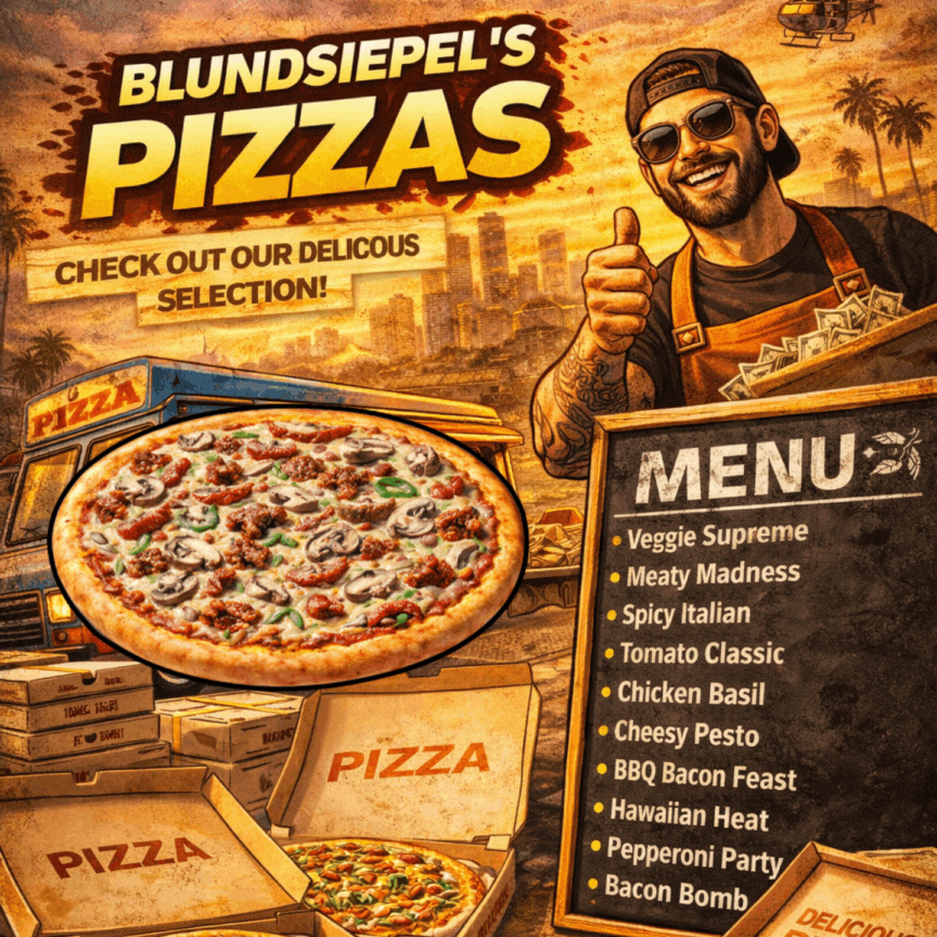 17x Pizzas – Inventory Image Food Pack