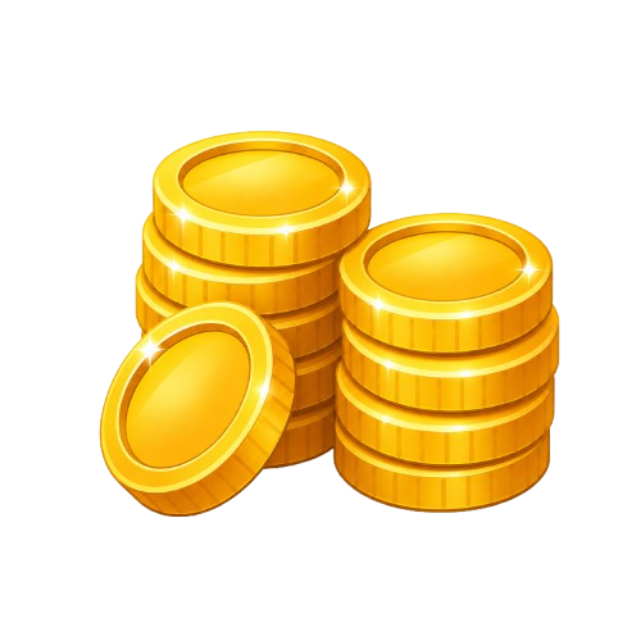 2,500 Coins