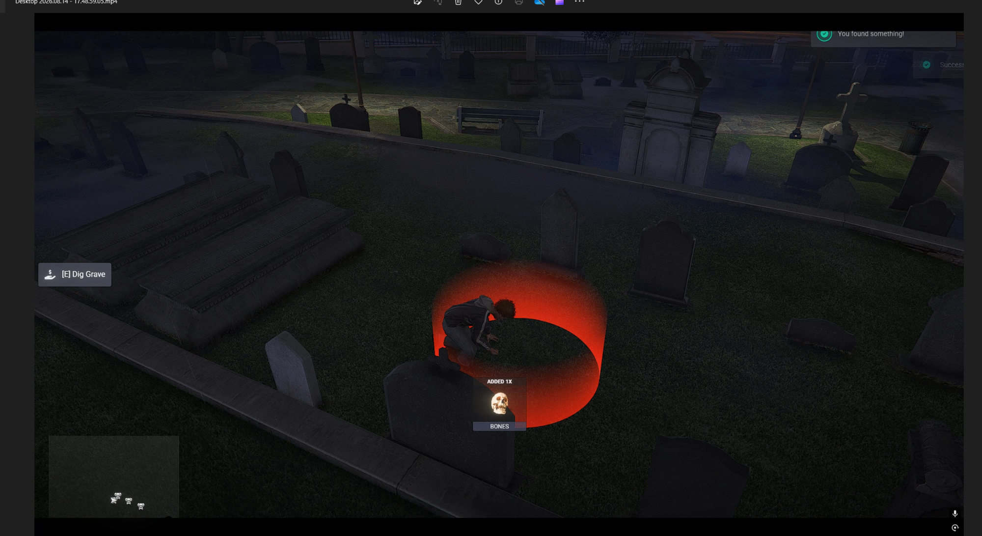 Job Grave Digger V.02
