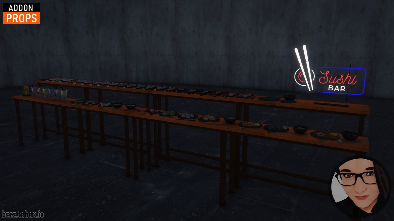 Sushi food