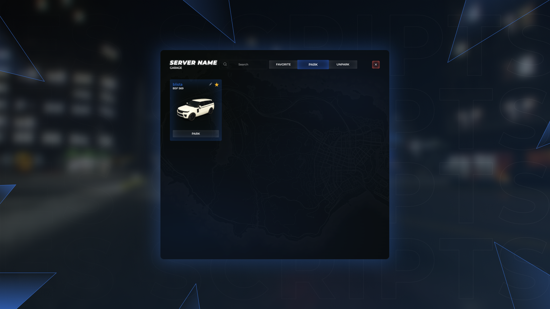 ES Garage — Advanced Vehicle Garage System [ESX | QBCore | Standalone]