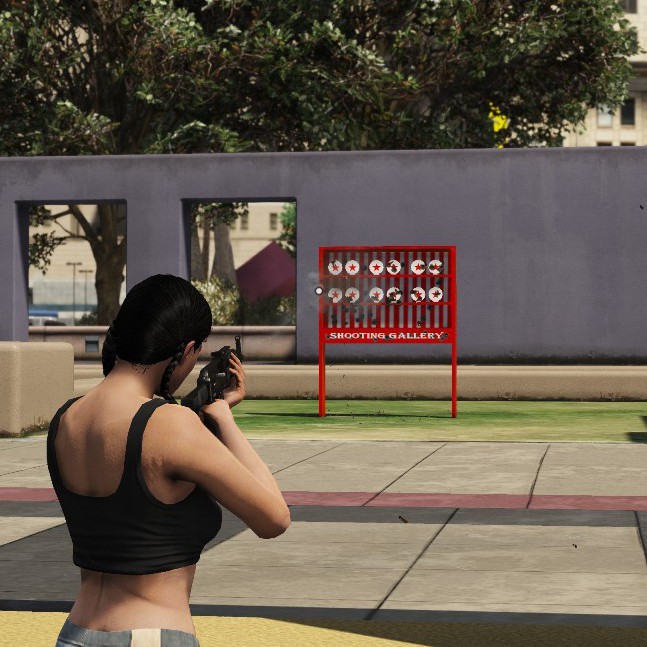 Shooting gallery