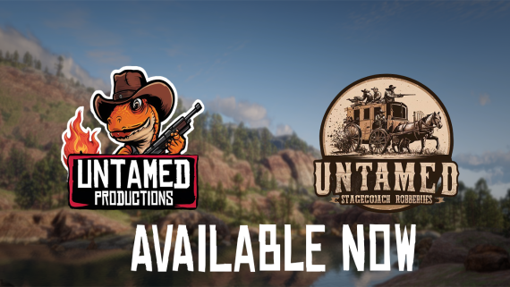 Untamed Stagecoach Robberies