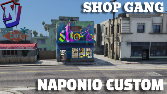 Shop Fivem MLO