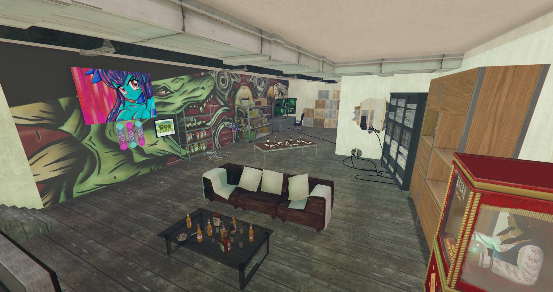 Textile City Garage