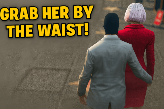 LMX Waist Grab — FiveM Script