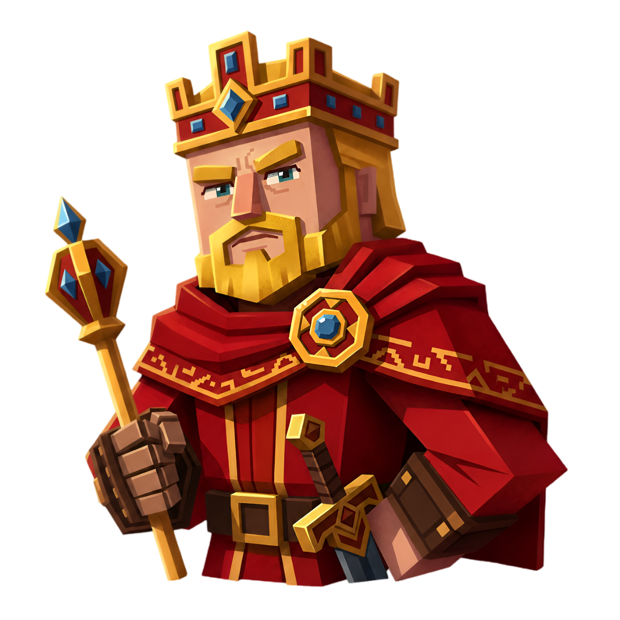 KING Rank [+2500 Coins]