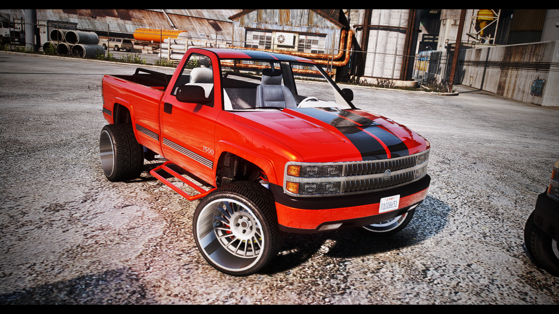 Declasse Yosemite 1500 Singlecab Pack