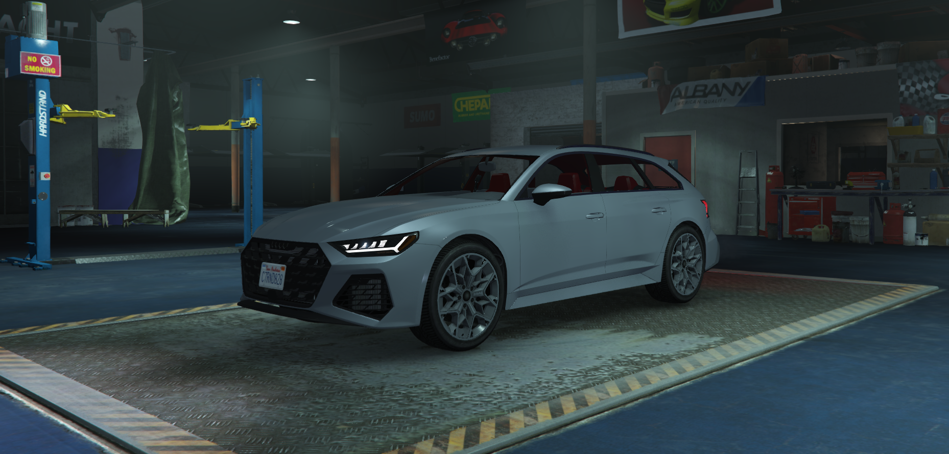 Obey Argento 7F
