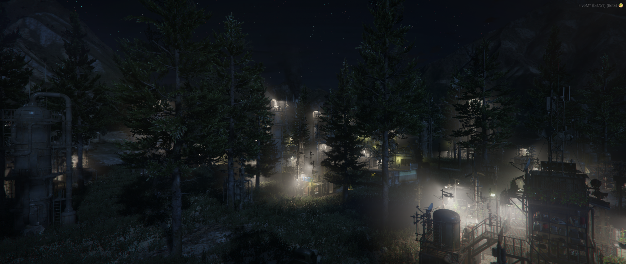 Nomad Camps Stab City | Post-Apocalyptic Maps