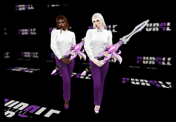 Sword Purple | Weapon