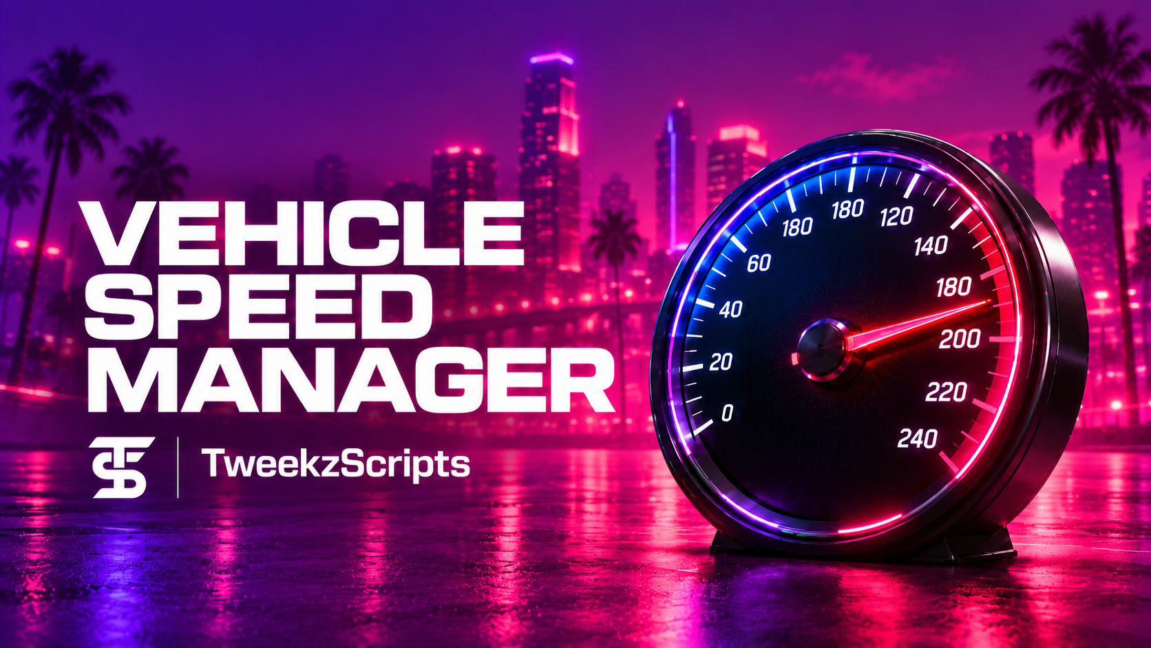 Vehicle Speed Manager  (Standalone)
