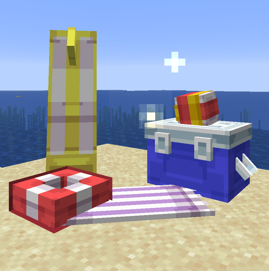 Dyeable Beach-Goer Set