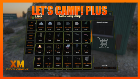 Let's Camp! Plus