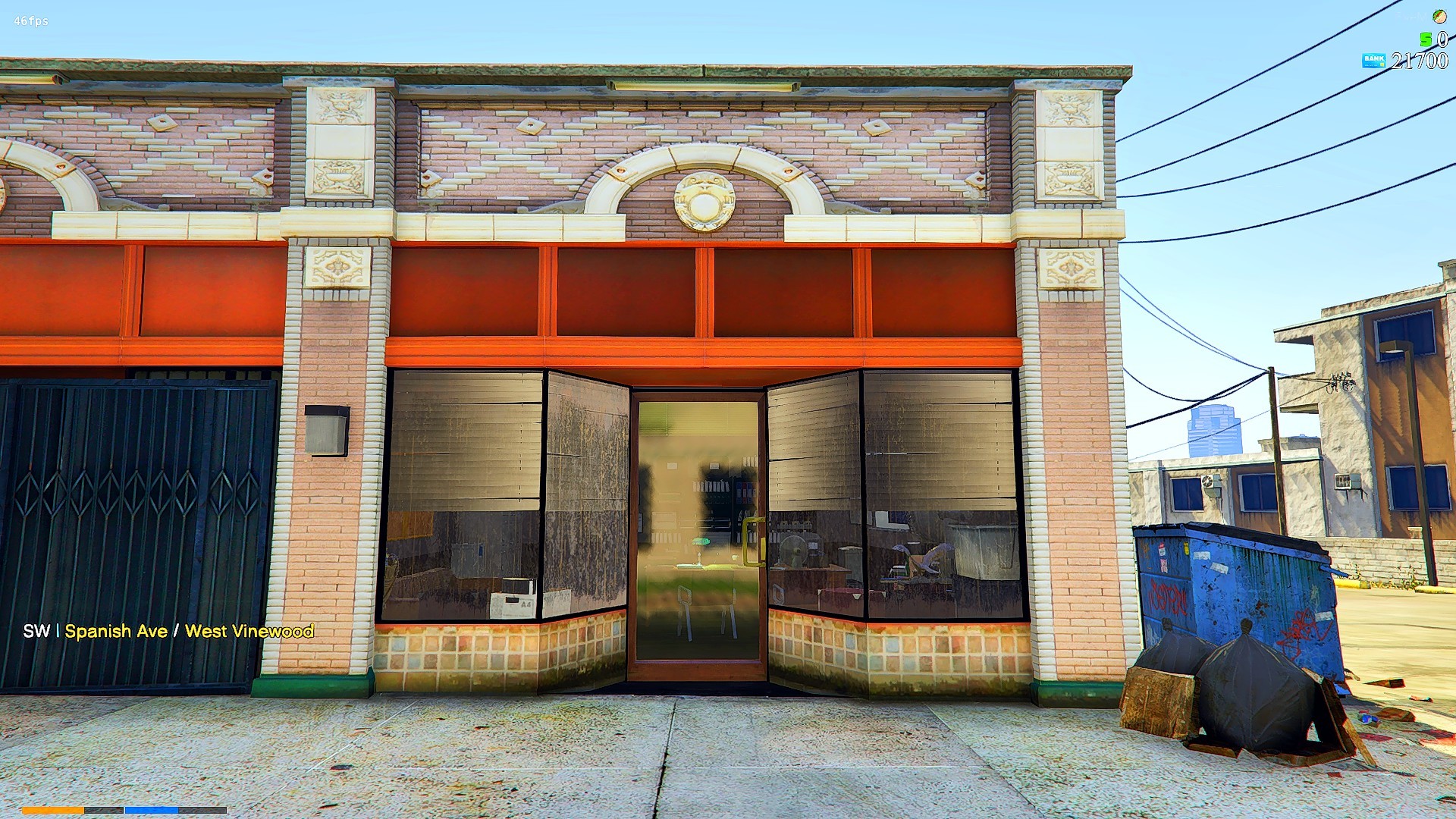 Vinewood Small Office Room Mlo