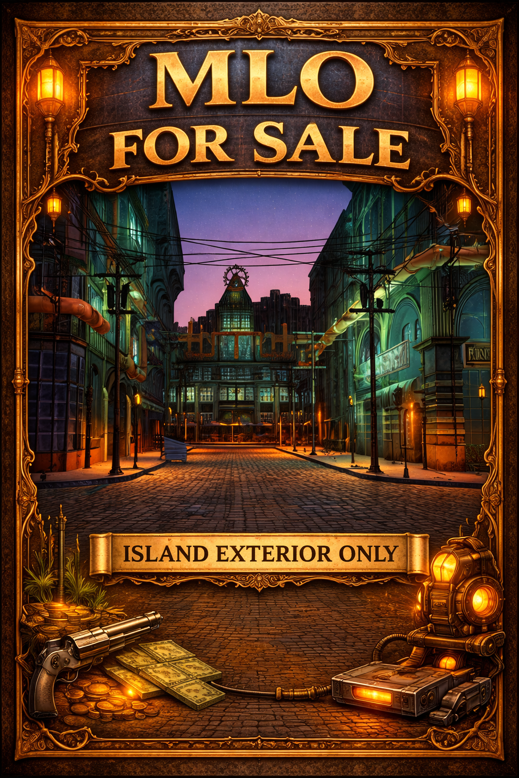 Steampunk Island