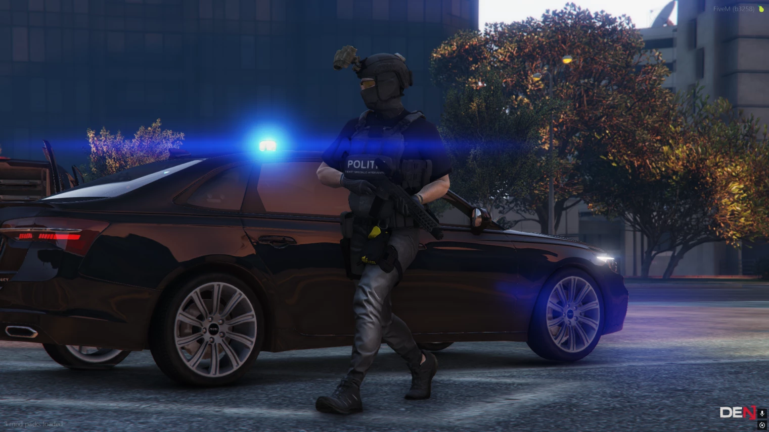 Dienst Speciale Interventies Pakket (1 Jaar)