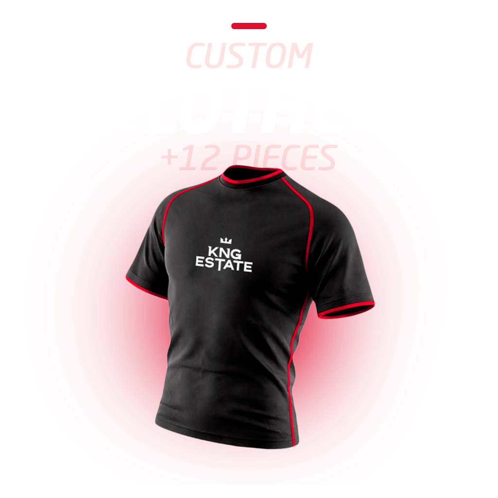 12 Custom Clothes