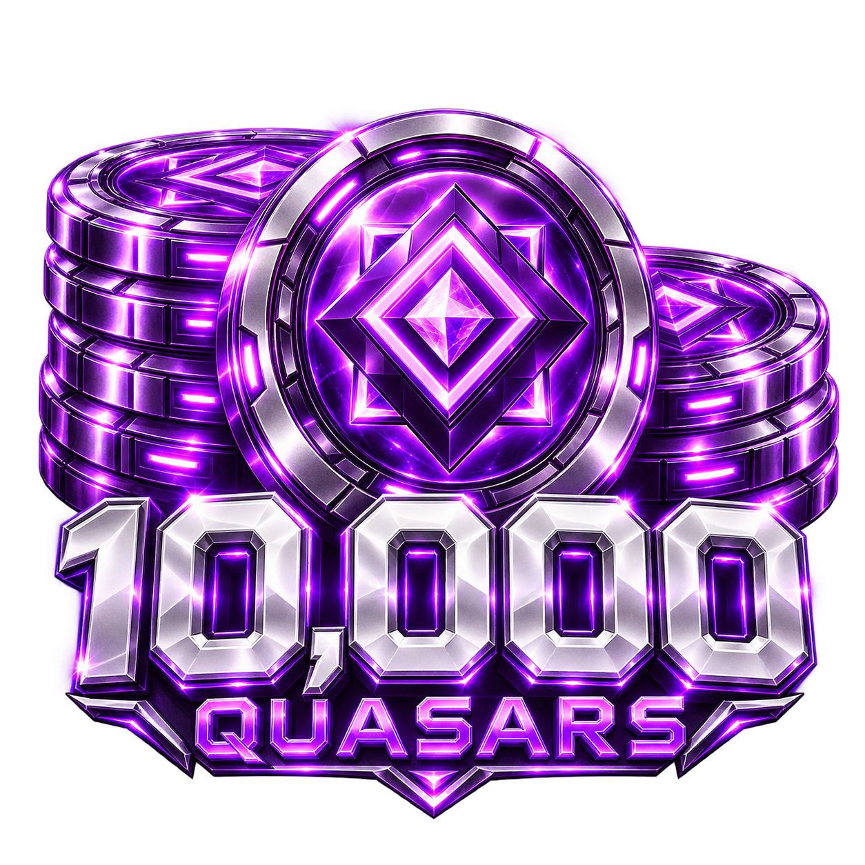 10000 Quasars